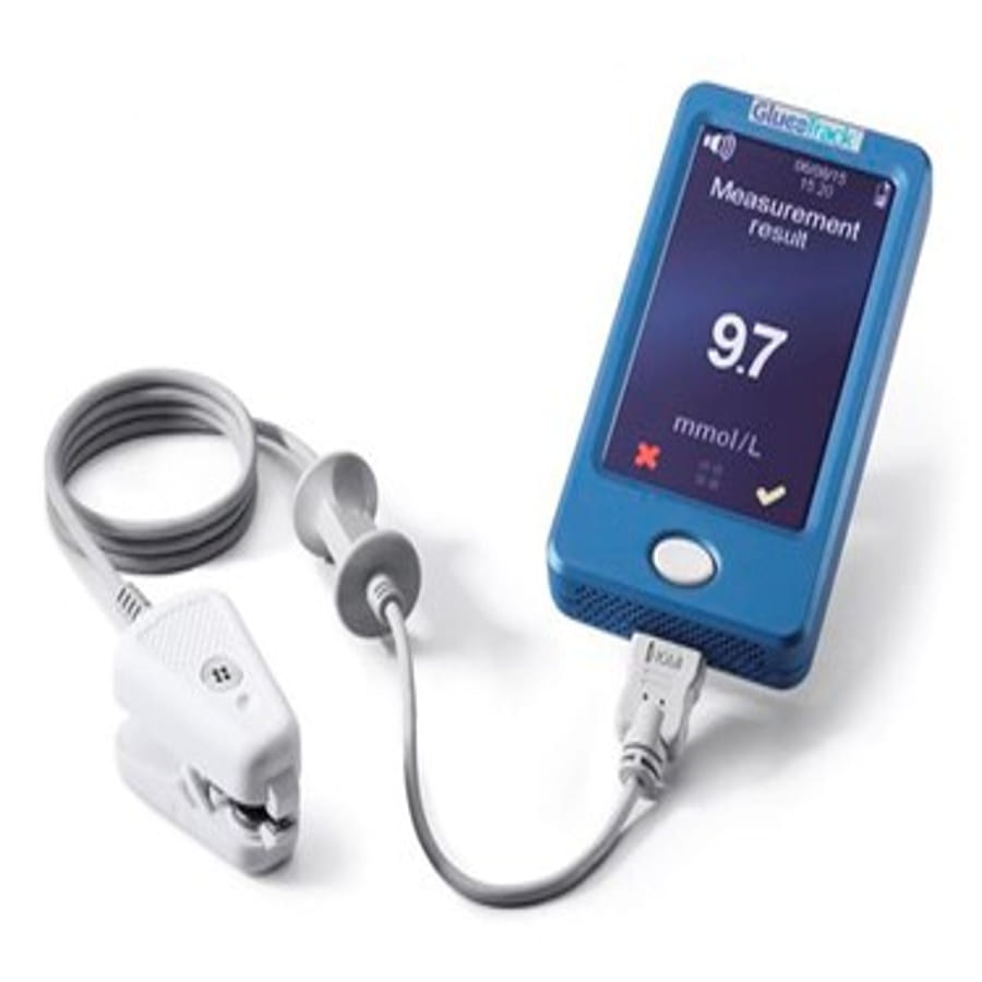 Noninvasive blood glucose meter GlucoTrack® Fet Eagles Medtech Limited